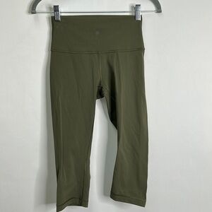 Lululemon mid rise leggings